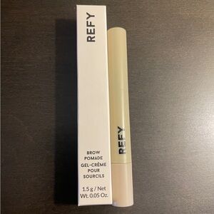 Refy Brow Pomade Medium 1.5 g .05 oz NIB